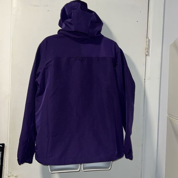 CUTTER & BUCK Charter Eco Recycled Full-Zip Purple Jacket-M NWT! - Picture 5 of 11